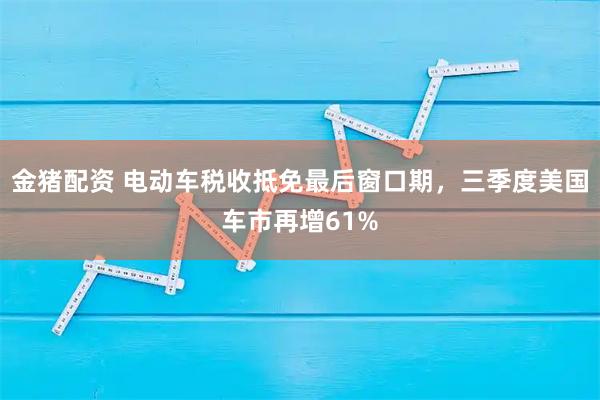 金猪配资 电动车税收抵免最后窗口期，三季度美国车市再增61%